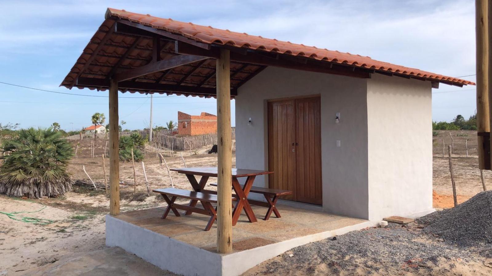 Casa Vento - Parte Em Cima - Macapa Paradise Луис-Коррея Экстерьер фото